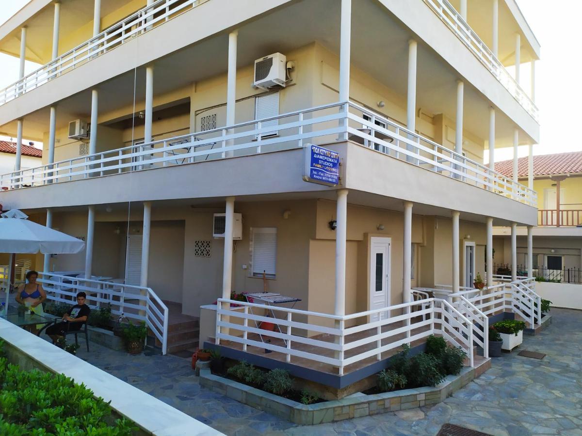Polistilo Spiti Apartment Polychrono Exterior photo