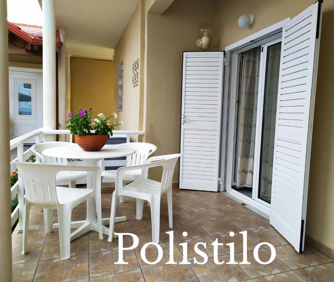 Polistilo Spiti Apartment Polychrono Exterior photo