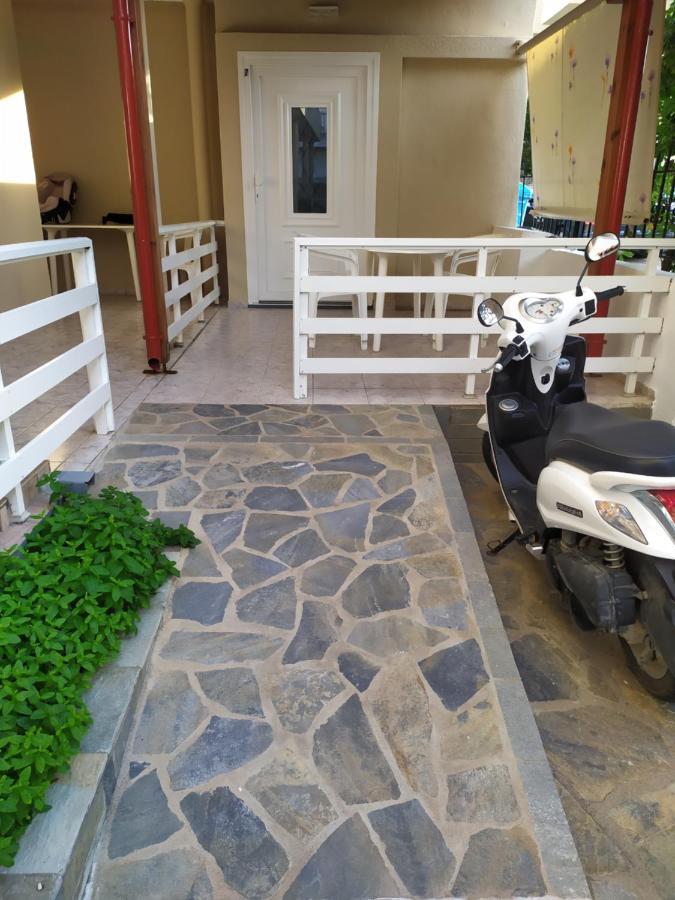 Polistilo Spiti Apartment Polychrono Exterior photo